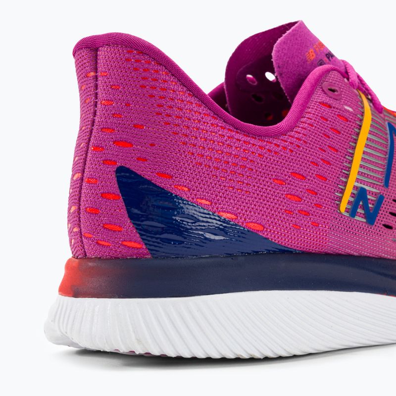 New Balance FuelCell SuperComp Pacer burgundy pánska bežecká obuv 9