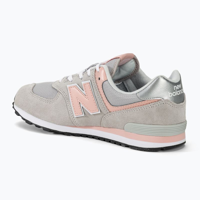 Detská obuv New Balance GC574 rain cloud 3