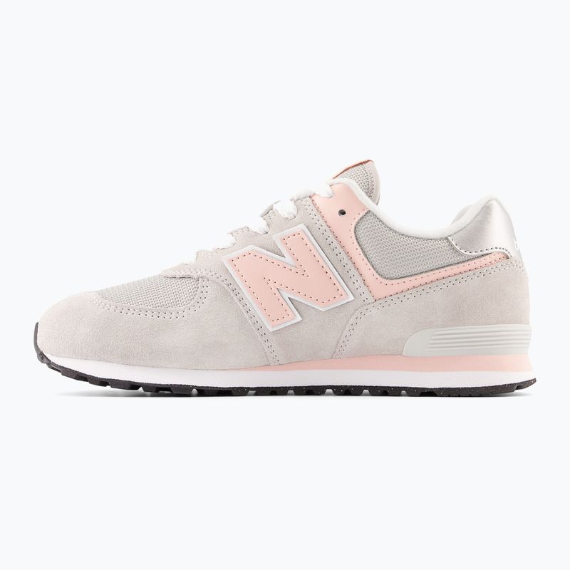 Detská obuv New Balance GC574 rain cloud 9