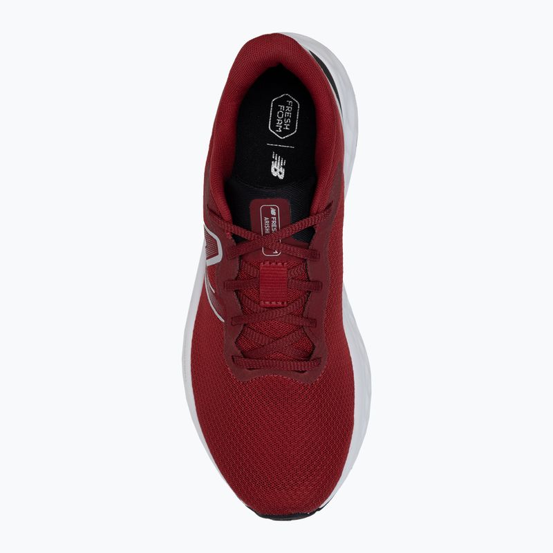 Pánska bežecká obuv New Balance Arishi v4 červená NBMARISLR4.D.8 6