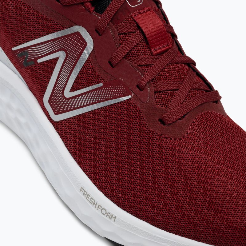 Pánska bežecká obuv New Balance Arishi v4 červená NBMARISLR4.D.8 7