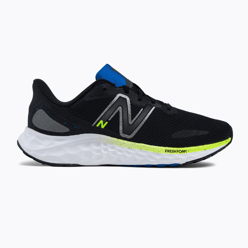 Pánska bežecká obuv New Balance Arishi v4 čierna NBMARISPK4.D.8 2