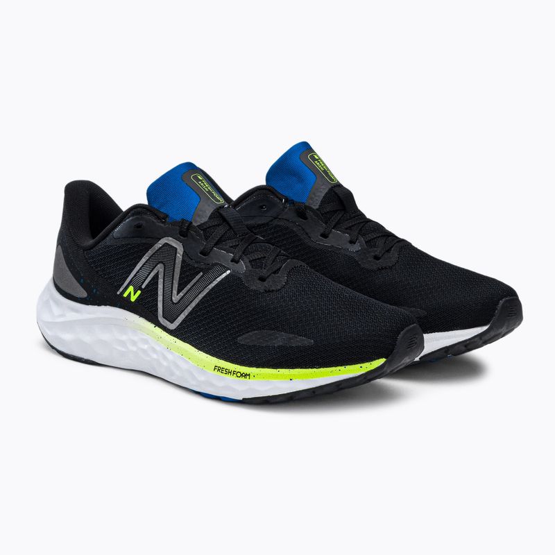 Pánska bežecká obuv New Balance Arishi v4 čierna NBMARISPK4.D.8 4