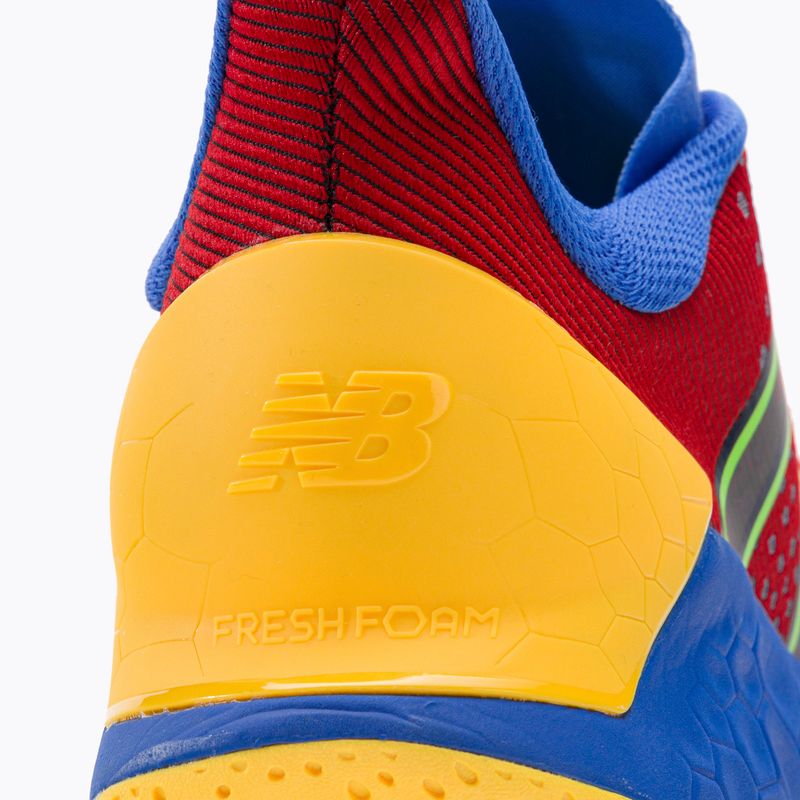 Pánska tenisová obuv New Balance Fresh Foam Lav V2 US Open farebná NBMCHLAVU2 8