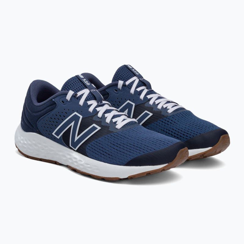 Pánska bežecká obuv New Balance 52V7 modrá NBM52RN7.D.85 4