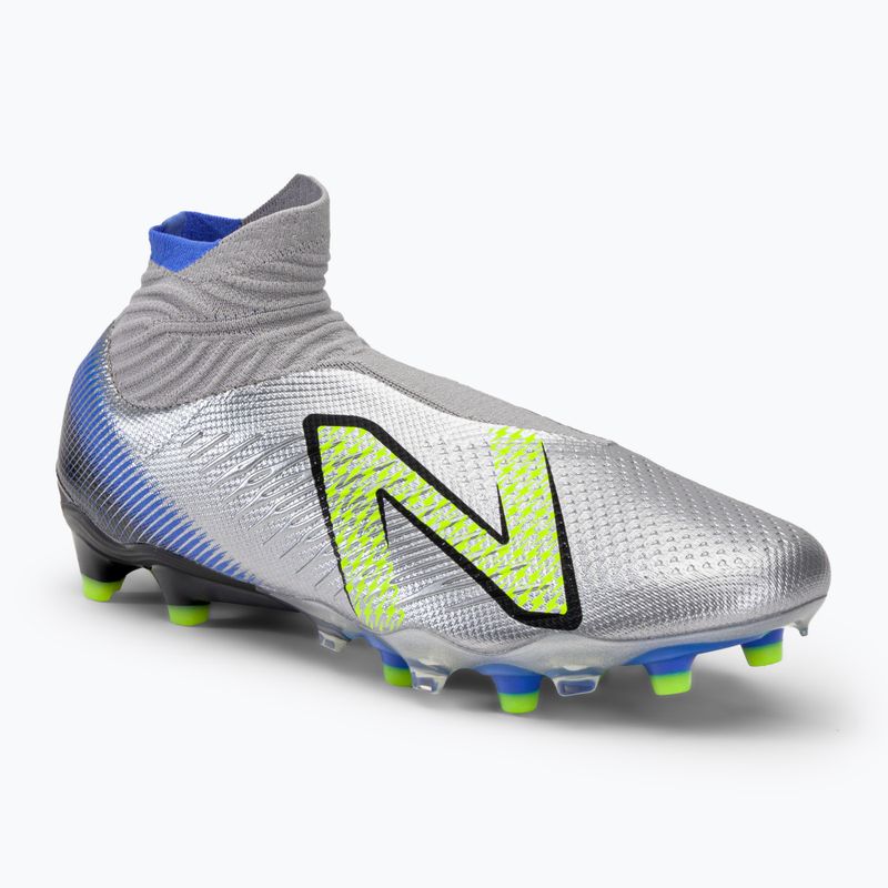 New Balance pánske kopačky Tekela V4 Pro FG silver ST1FSB4