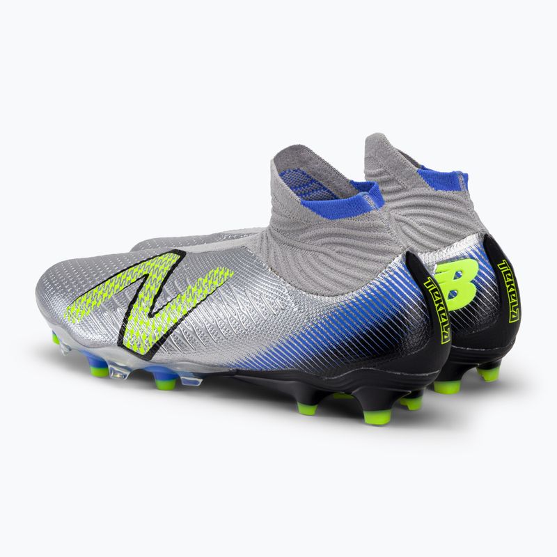 New Balance pánske kopačky Tekela V4 Pro FG silver ST1FSB4 3