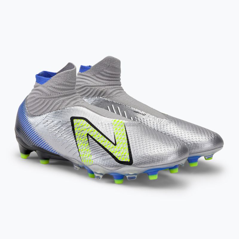 New Balance pánske kopačky Tekela V4 Pro FG silver ST1FSB4 4