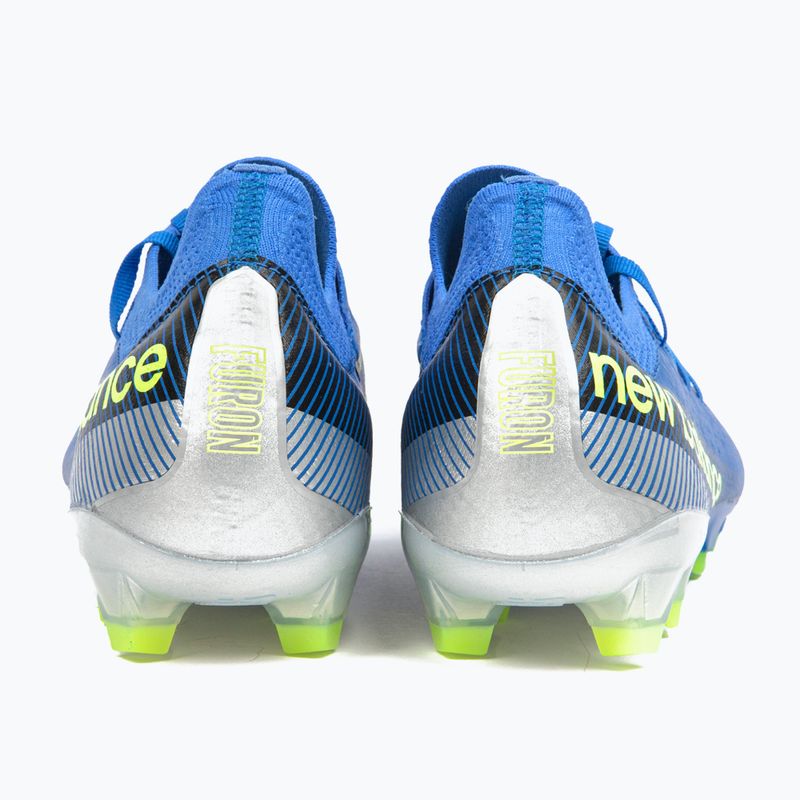 New Balance pánske kopačky Furon V7 Pro FG blue SF1FBS7 12