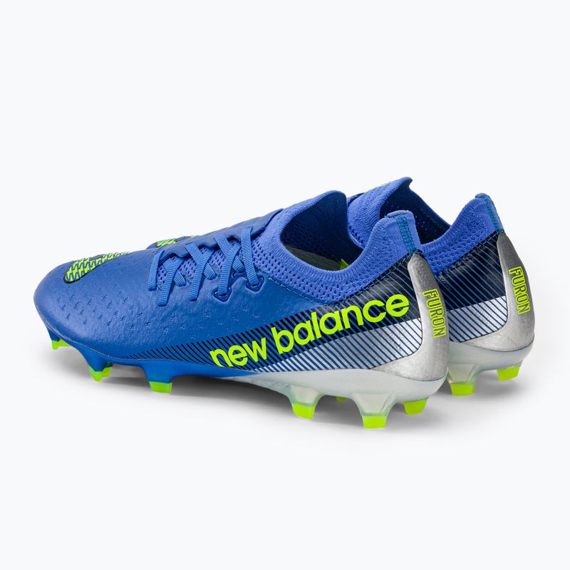 New Balance pánske kopačky Furon V7 Pro FG blue SF1FBS7 3