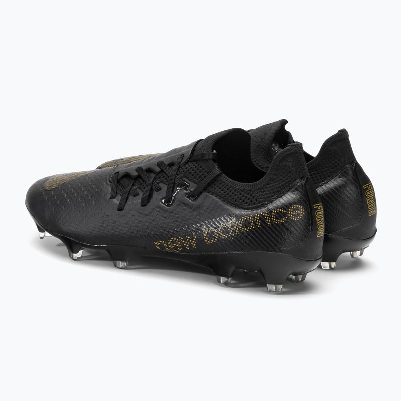 Pánske kopačky New Balance Furon V7 Pro FG black SF1FBK7 3