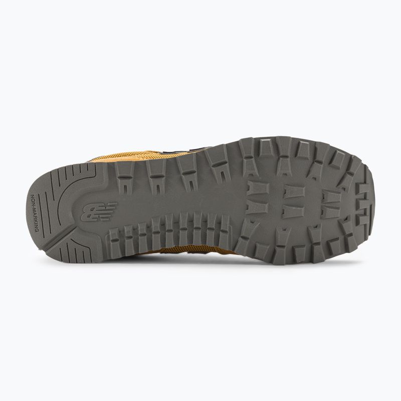 New Balance GC515DH hnedá detská obuv 5