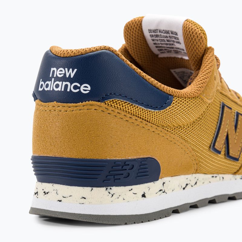 New Balance GC515DH hnedá detská obuv 9