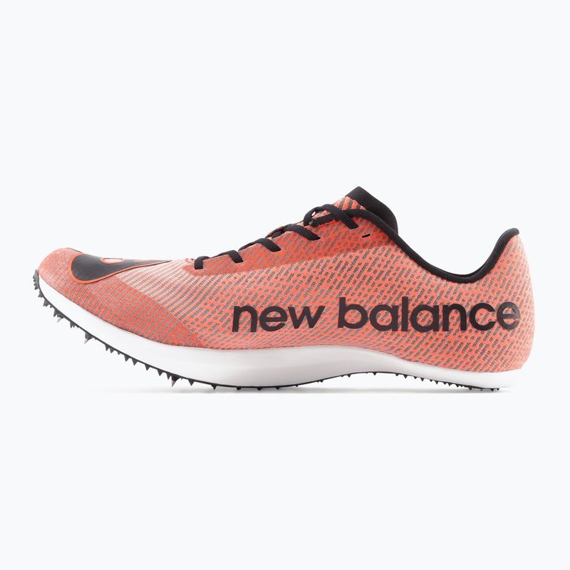 Pánska bežecká obuv s hrotmi New Balance Spikes oranžová NBUSDELRE2 3