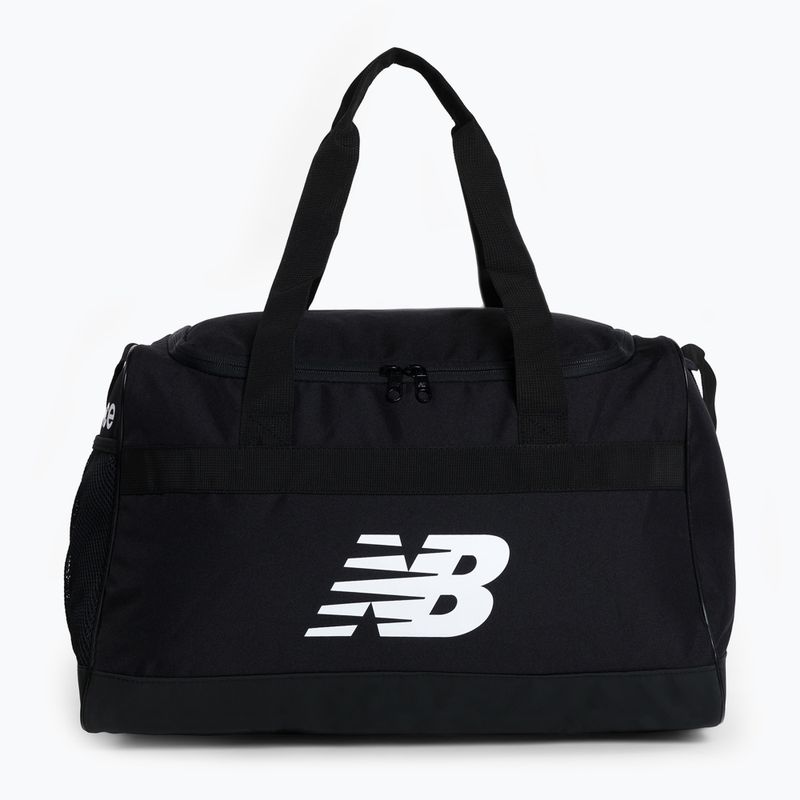 Taška New Balance Team Duffel Bag Sm black and white NBLAB1358BK.OSZ