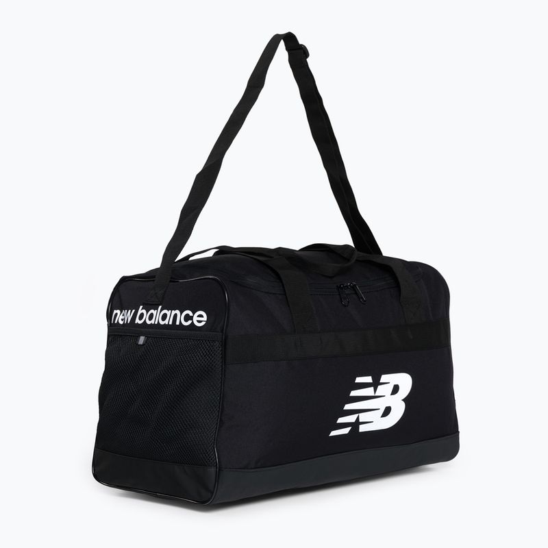 Taška New Balance Team Duffel Bag Sm black and white NBLAB1358BK.OSZ 2