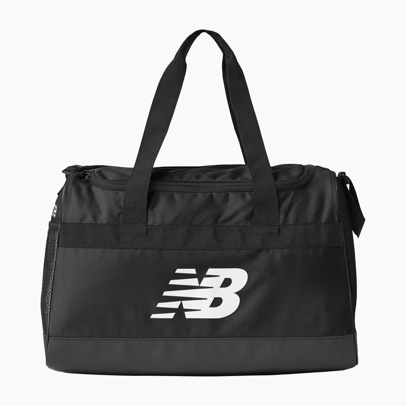 Taška New Balance Team Duffel Bag Sm black and white NBLAB1358BK.OSZ 5