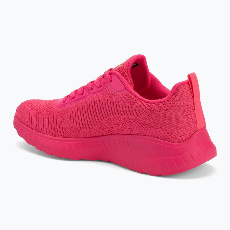 Dámske topánky SKECHERS Bobs Squad Chaos Cool Rythms pink 3