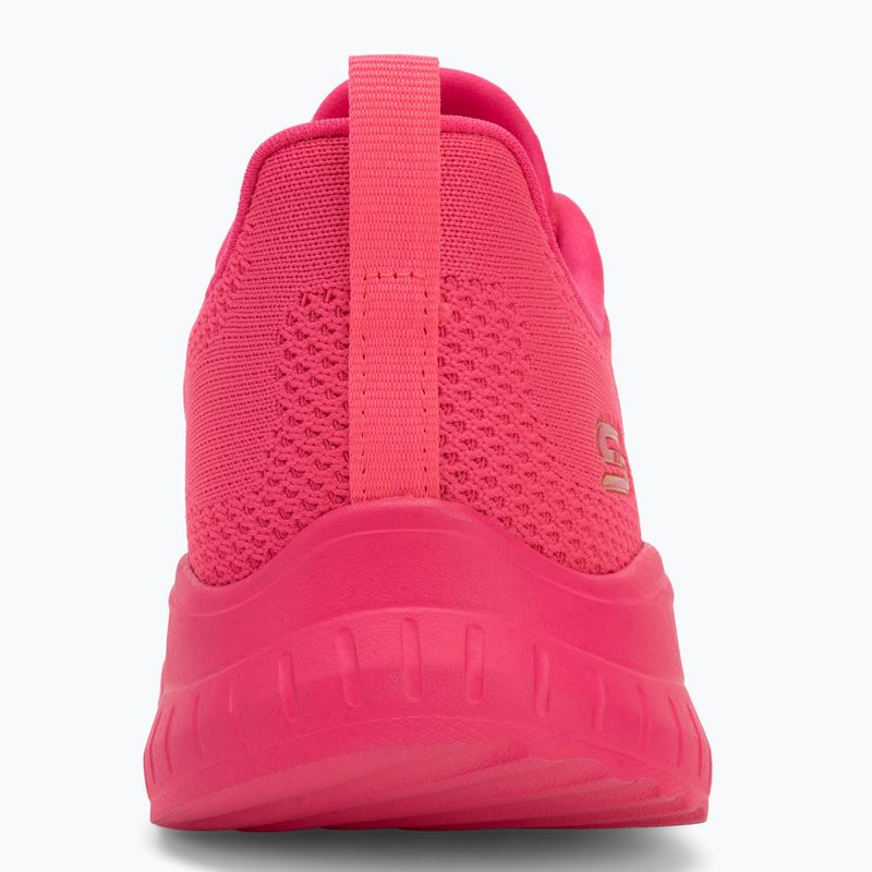 Dámske topánky SKECHERS Bobs Squad Chaos Cool Rythms pink 6
