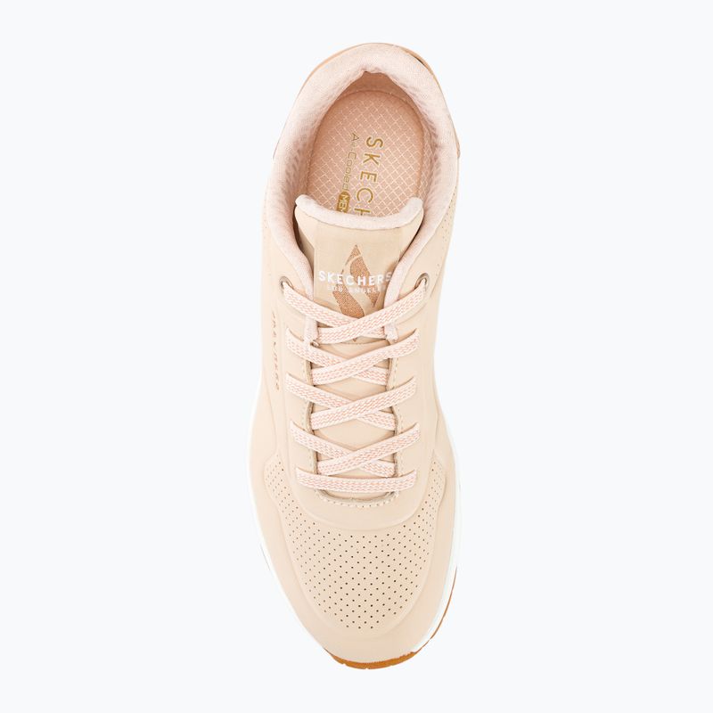 Dámska obuv SKECHERS Uno Shimmer Away beige 7
