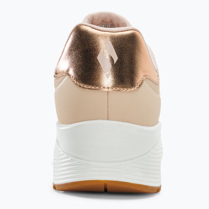 Dámska obuv SKECHERS Uno Shimmer Away beige 8