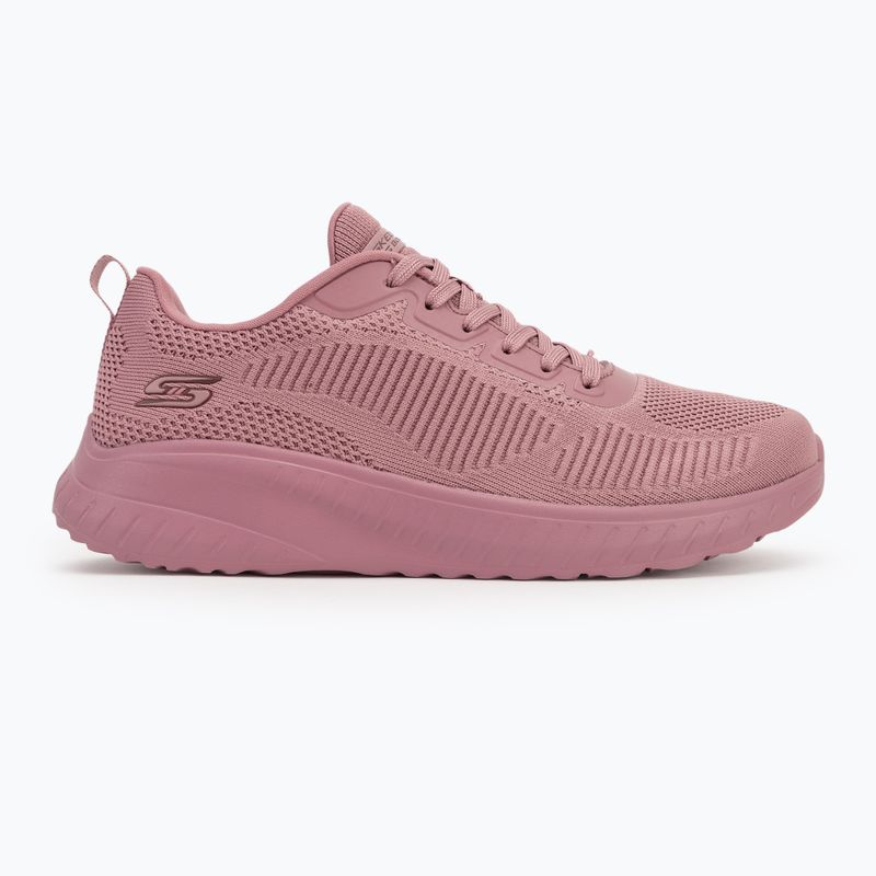 SKECHERS Dámska obuv Bobs Squad Chaos Face Off raspberry 2