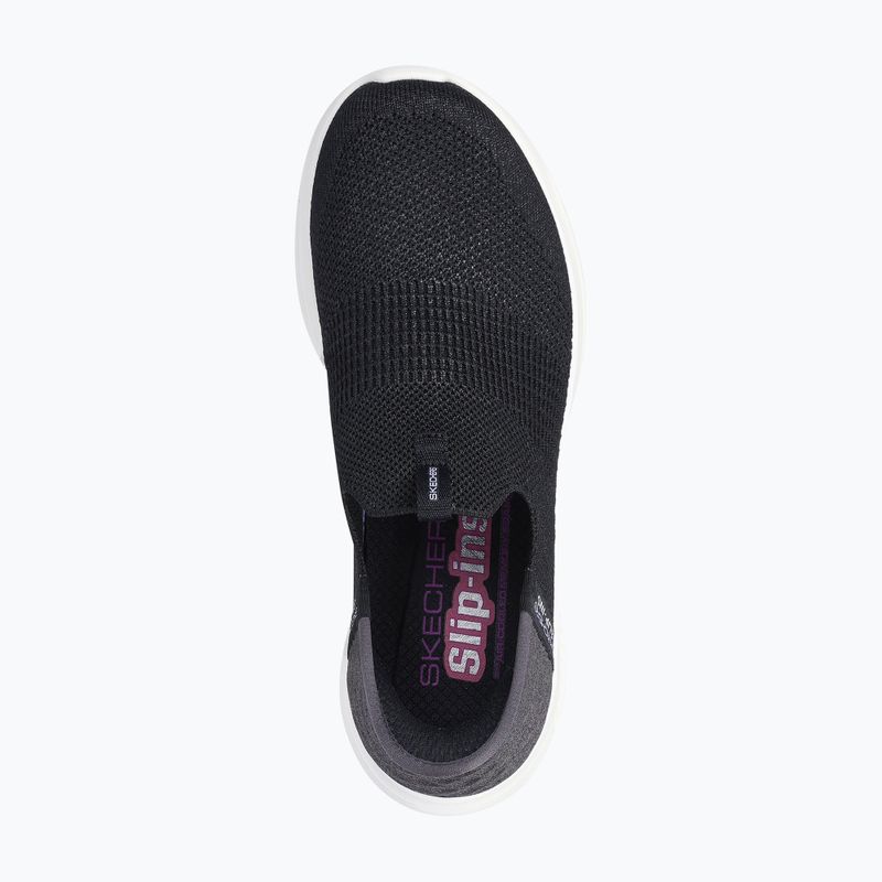 Dámska obuv SKECHERS Ultra Flex 3.0 Smooth Step black/white 12