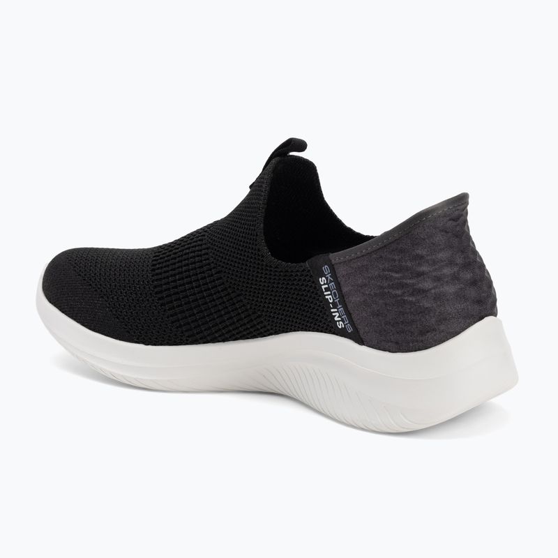 Dámska obuv SKECHERS Ultra Flex 3.0 Smooth Step black/white 3