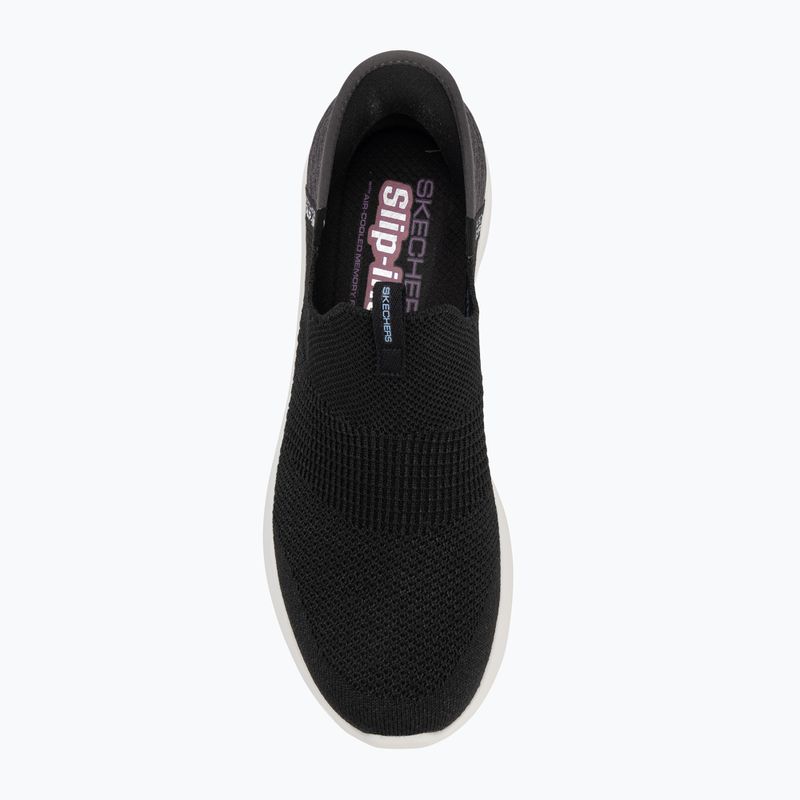 Dámska obuv SKECHERS Ultra Flex 3.0 Smooth Step black/white 5