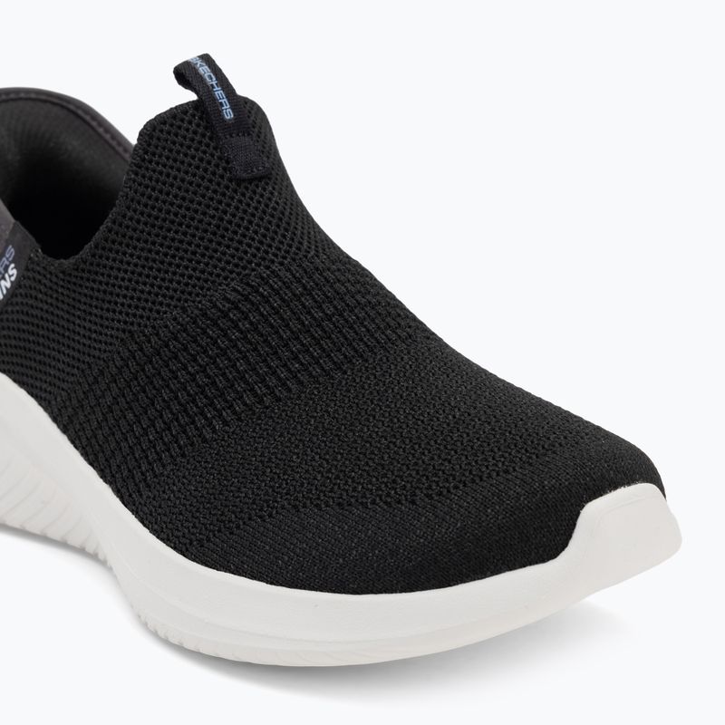 Dámska obuv SKECHERS Ultra Flex 3.0 Smooth Step black/white 7