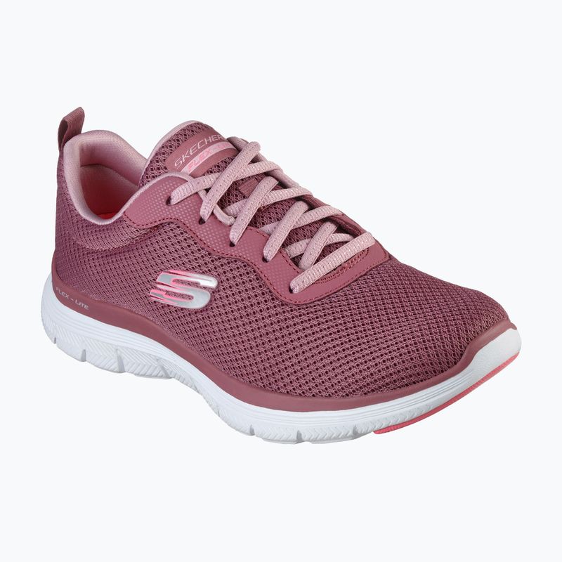 Dámska obuv SKECHERS Flex Appeal 4.0 Brilliant View mauve 8