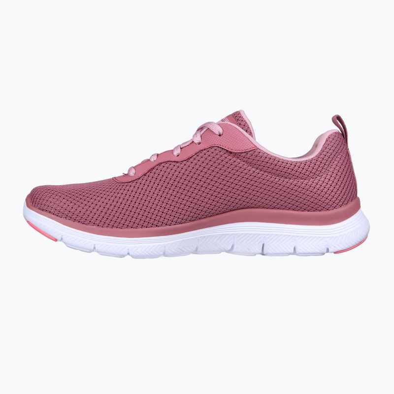 Dámska obuv SKECHERS Flex Appeal 4.0 Brilliant View mauve 10