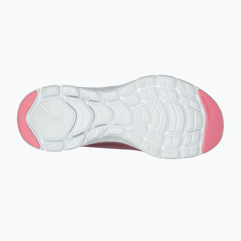 Dámska obuv SKECHERS Flex Appeal 4.0 Brilliant View mauve 11