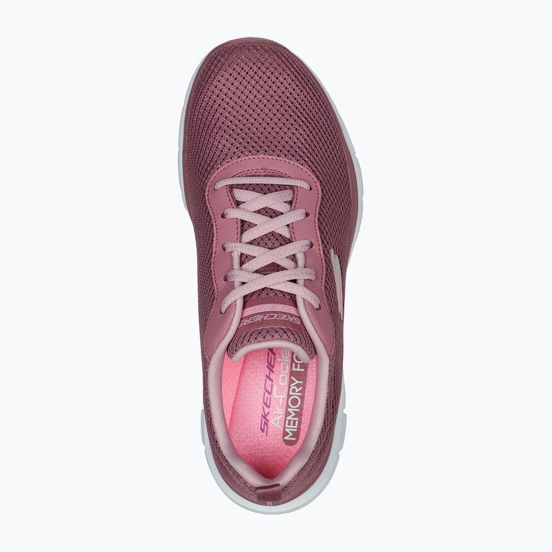 Dámska obuv SKECHERS Flex Appeal 4.0 Brilliant View mauve 12