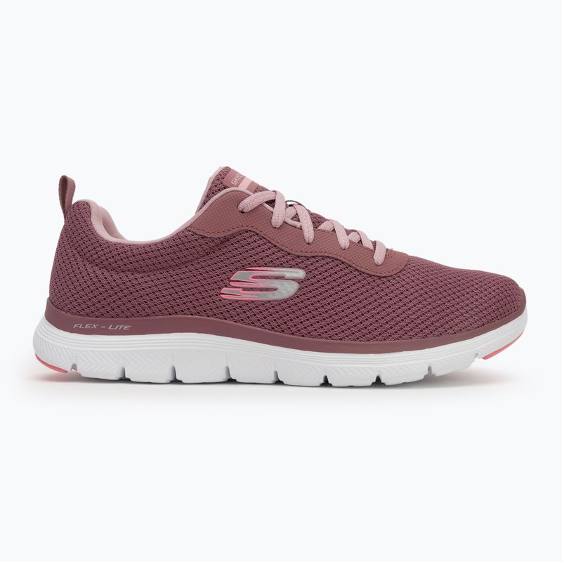 Dámska obuv SKECHERS Flex Appeal 4.0 Brilliant View mauve 2