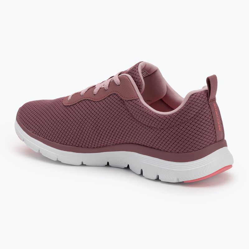 Dámska obuv SKECHERS Flex Appeal 4.0 Brilliant View mauve 3