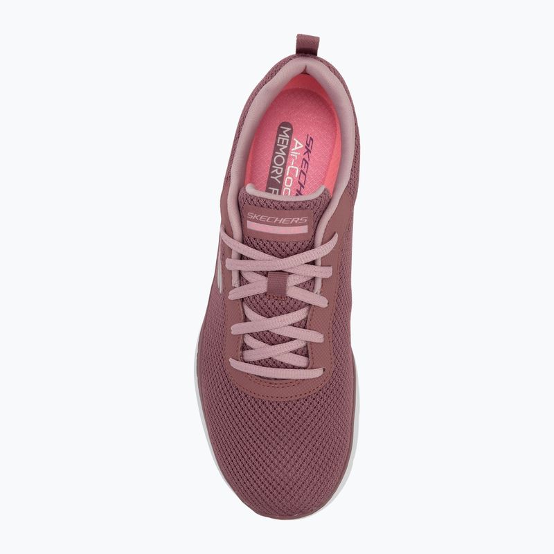 Dámska obuv SKECHERS Flex Appeal 4.0 Brilliant View mauve 5