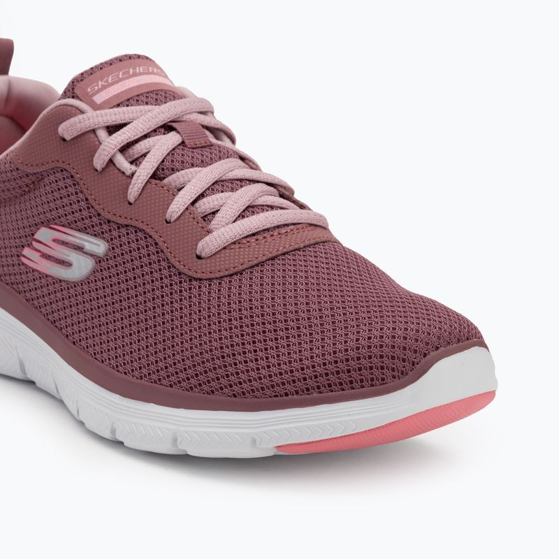 Dámska obuv SKECHERS Flex Appeal 4.0 Brilliant View mauve 7