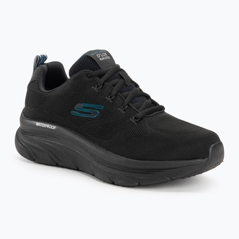SKECHERS pánske topánky D'Lux Walker Get Oasis black/teal