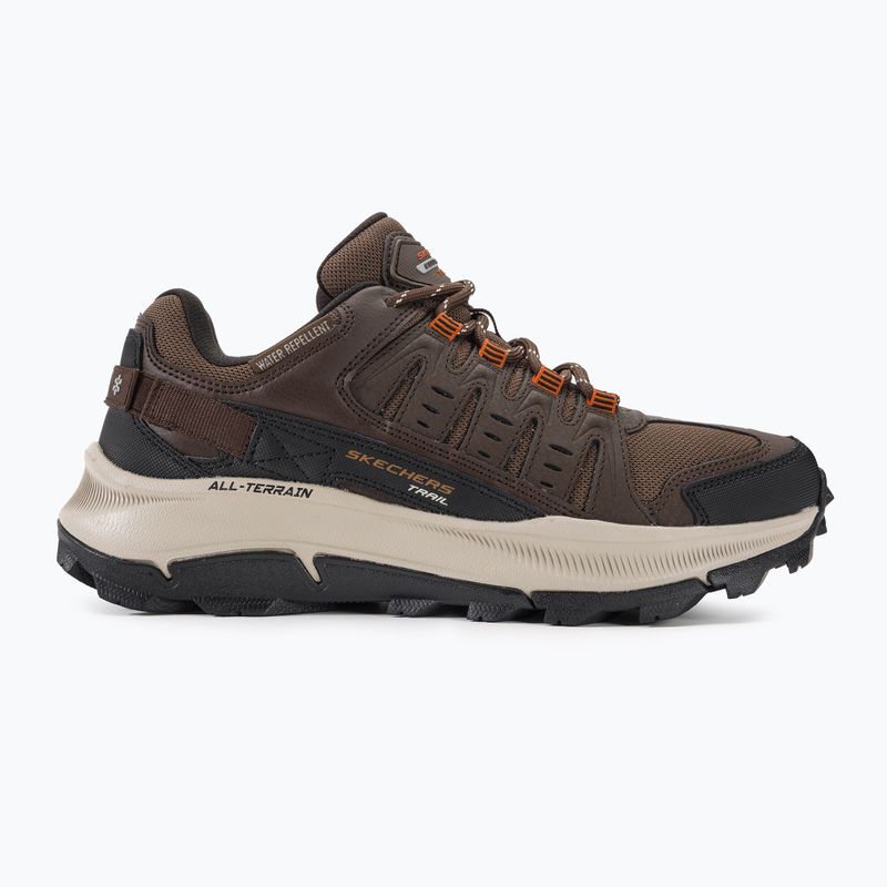 SKECHERS Equalizer 5.0 Trail Solix brown/orange pánska treková obuv 2