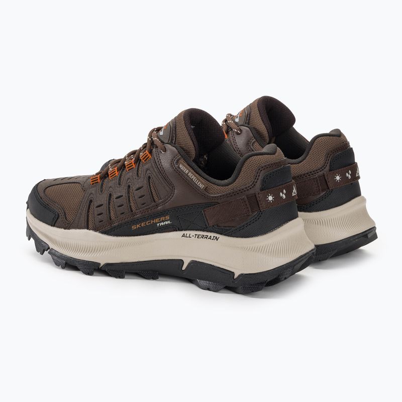 SKECHERS Equalizer 5.0 Trail Solix brown/orange pánska treková obuv 3