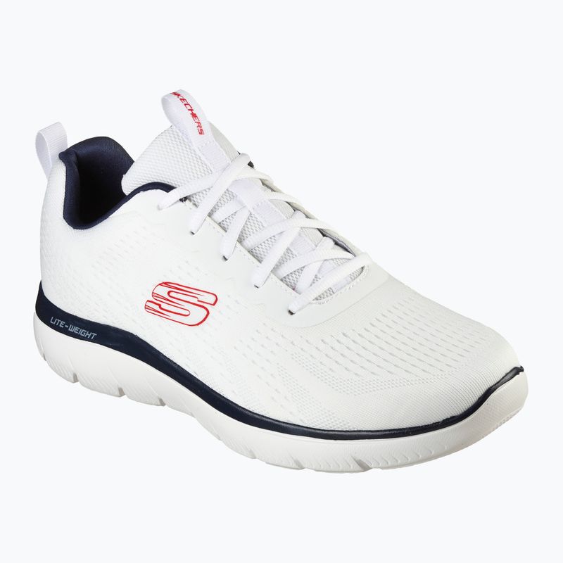 SKECHERS Summits Torre white pánska tréningová obuv 7