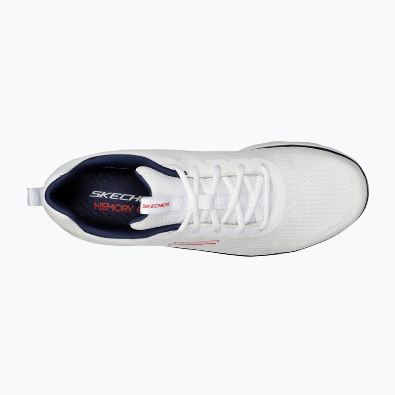 SKECHERS Summits Torre white pánska tréningová obuv 11