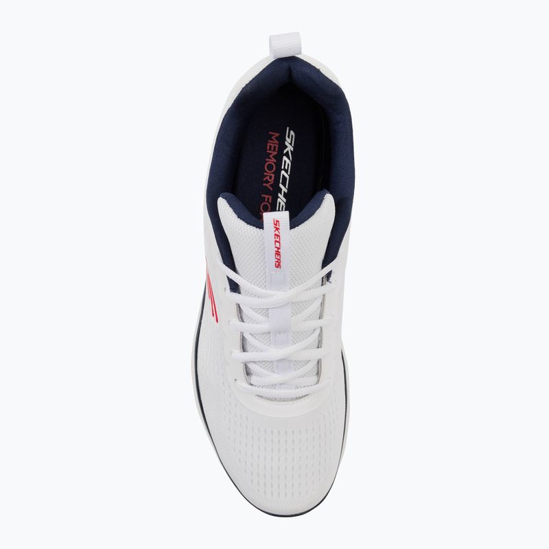 SKECHERS Summits Torre white pánska tréningová obuv 6