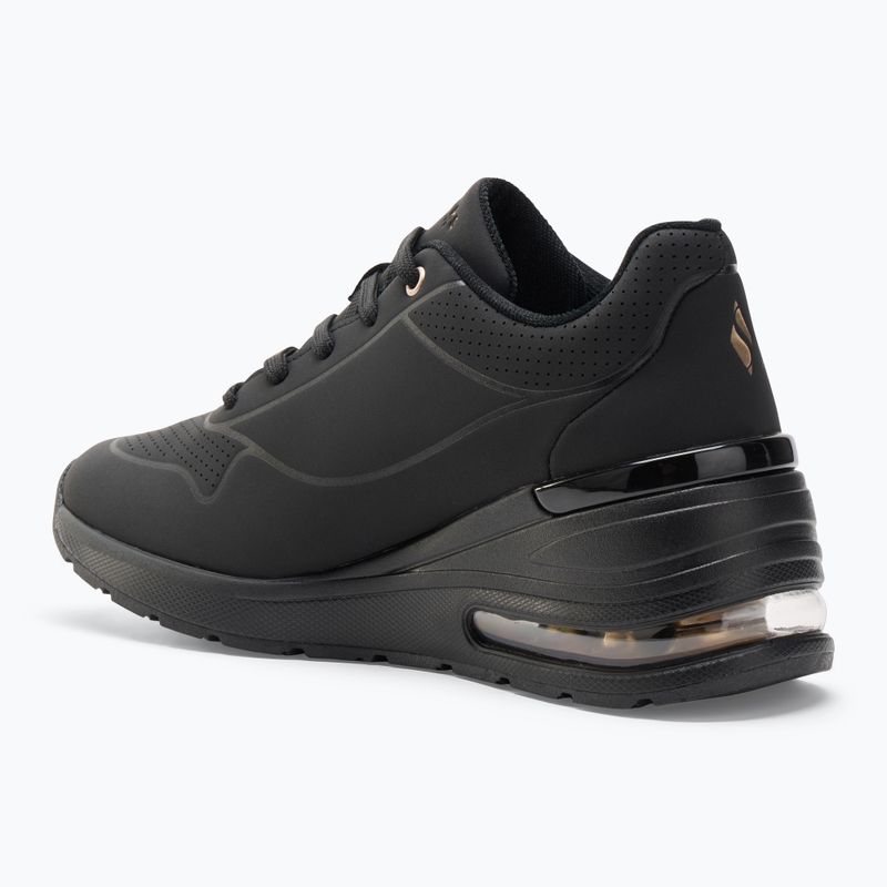 Dámska obuv SKECHERS Million Air Elevated Air black 3