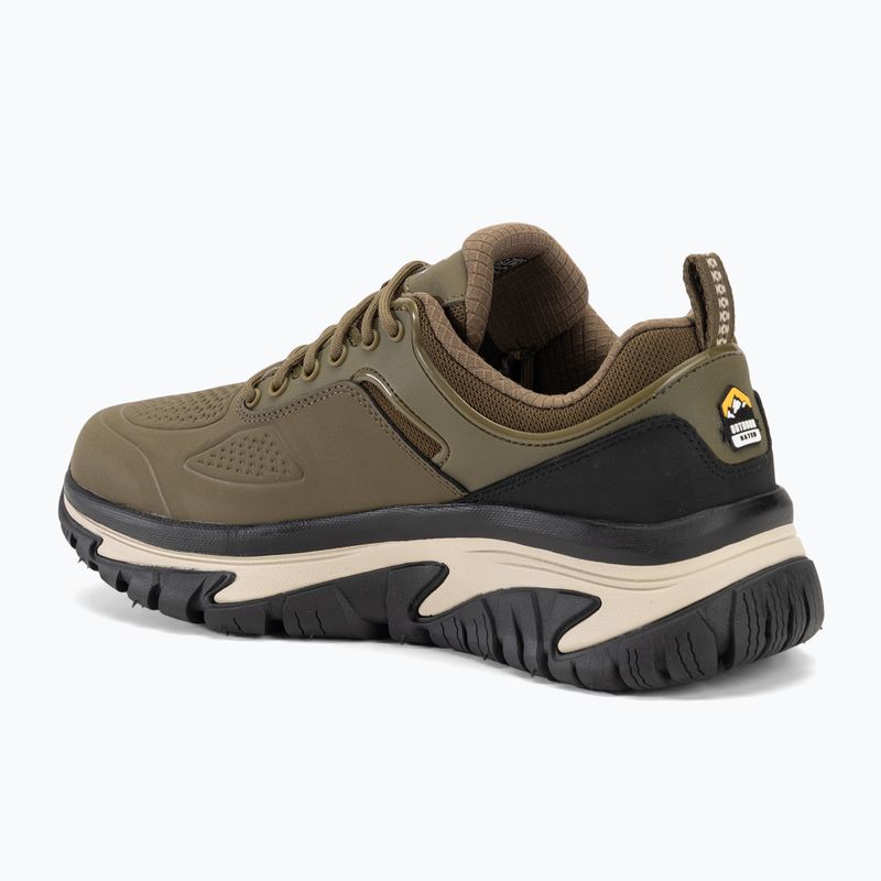 Pánska obuv SKECHERS Arch Fit Road Walker Recon olive/black 3