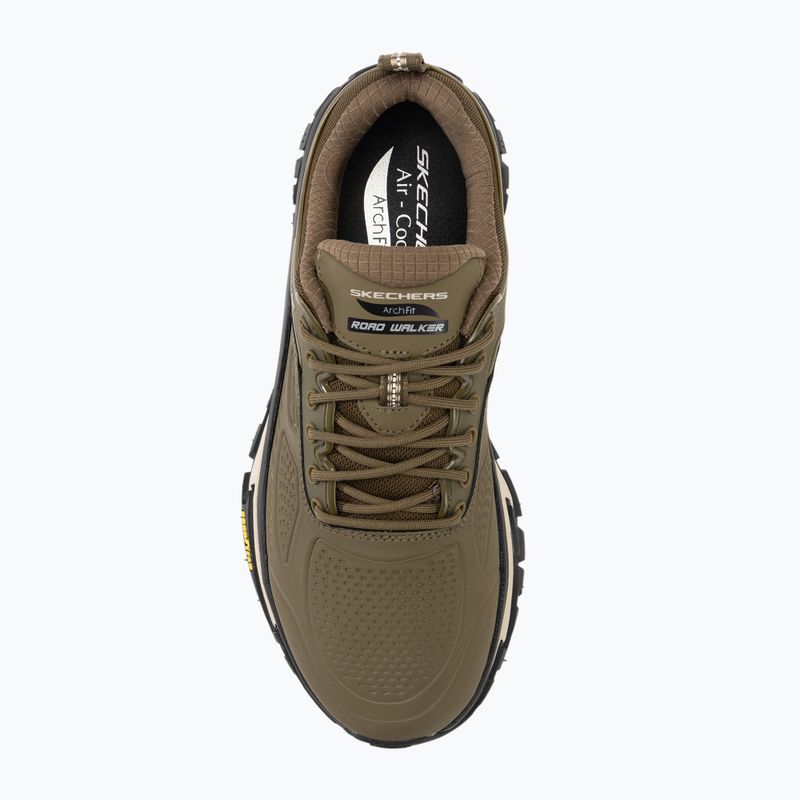 Pánska obuv SKECHERS Arch Fit Road Walker Recon olive/black 5
