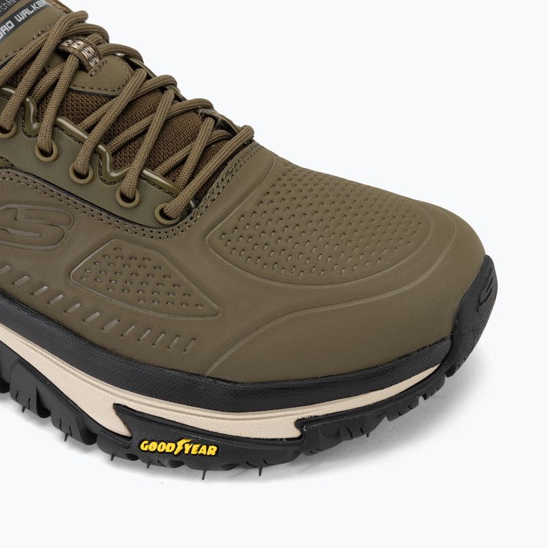 Pánska obuv SKECHERS Arch Fit Road Walker Recon olive/black 7