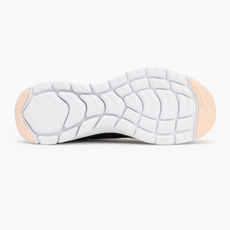 Dámske topánky SKECHERS Flex Appeal 4.0 Wild Ballad black/leopard 4