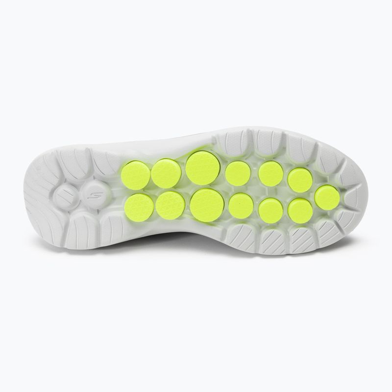 Pánske topánky SKECHERS Slip-ins Go Walk 6 Easy On grey/grey/green 4